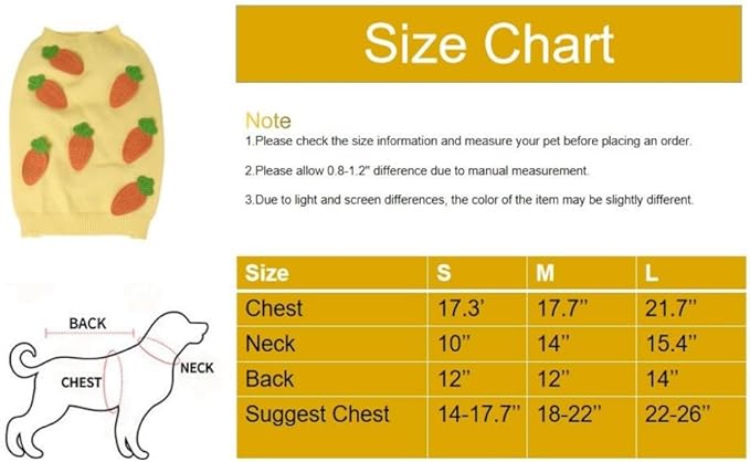 Classic Pet Dog Cat Clothes Pullover Soft Thickening