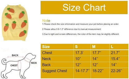 Classic Pet Dog Cat Clothes Pullover Soft Thickening