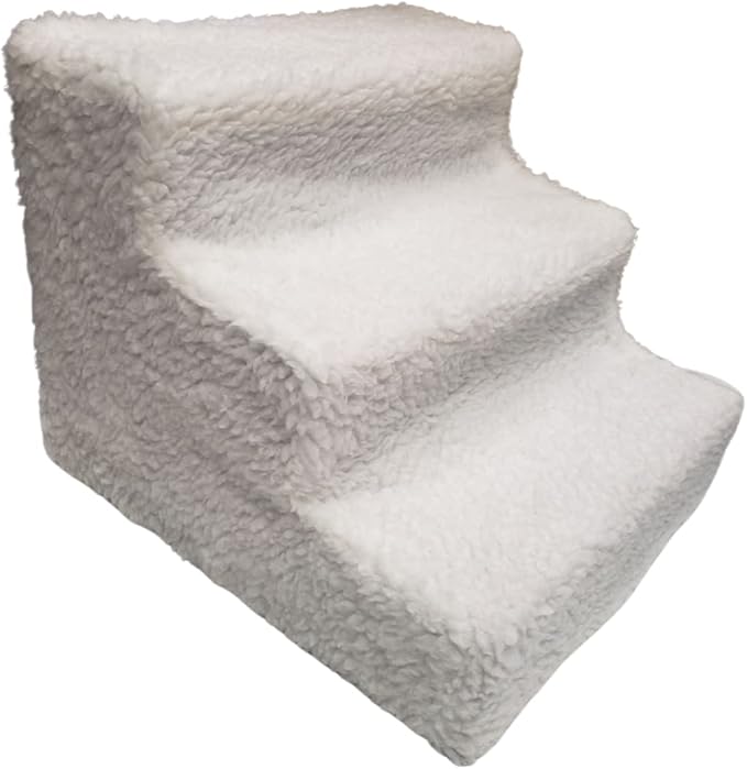 ZENVY Pet Steps 3-Step Non-Slip
