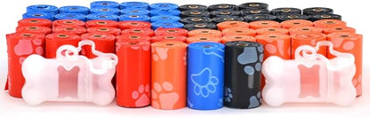 Best Pet Supplies Dog Poop Bags (900 Bags) for Waste Refuse Cleanup