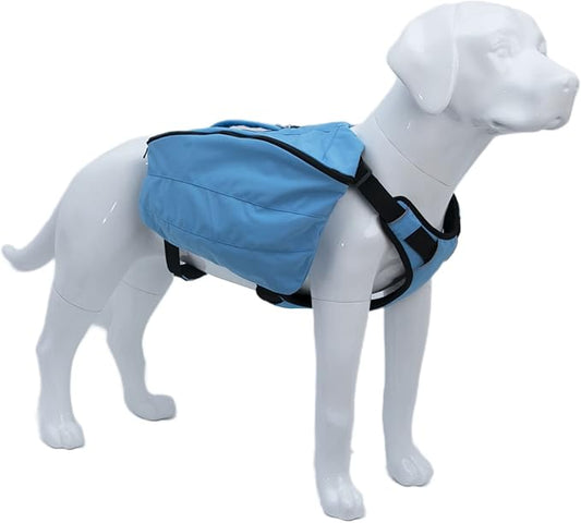 Lovelonglong Dog Backpack for Hiking 2 Capacious
