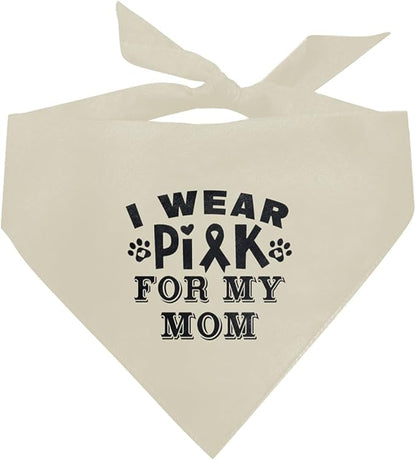 Apricot Gray Dog Bandana (D48)