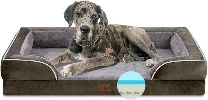 Cooling Dog Bed for Giant Dogs