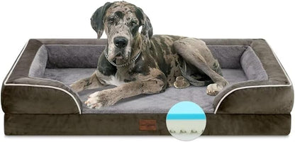 Cooling Dog Bed for Giant Dogs