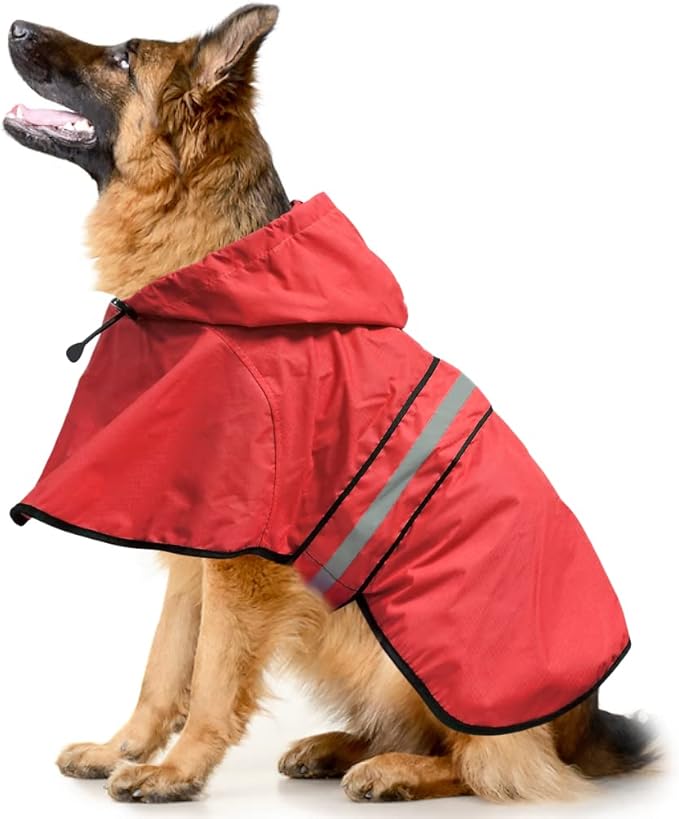 Reflective Dog Raincoat