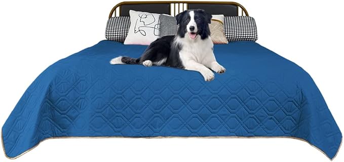 Waterproof Dog Bed Cover - RBSC Furniture Protector Sofa Cover Non-Slip Washable Reusable Incontinence Bed Underpads for Pets Kids Children Dog