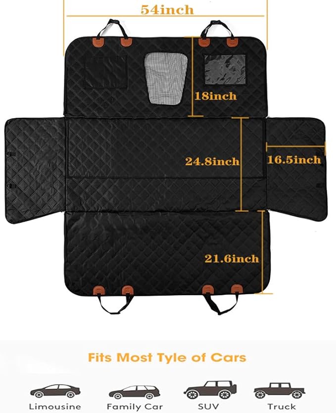 Back Seat Extender for Dogs