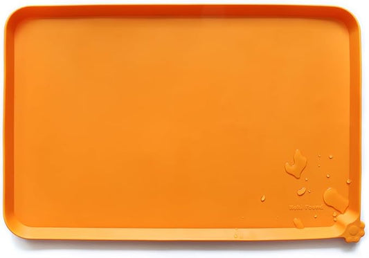 Hoki Found Silicone Pet Food Mats Tray