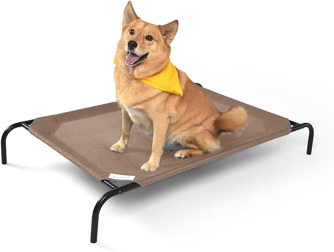 Coolaroo The Original Cooling Elevated Dog Bed