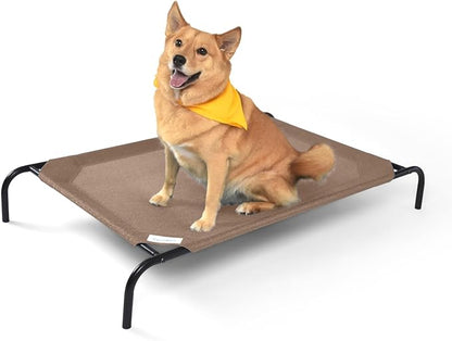 Coolaroo The Original Cooling Elevated Dog Bed