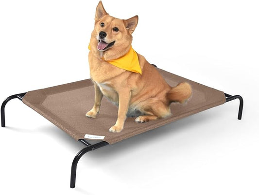 Coolaroo The Original Cooling Elevated Dog Bed