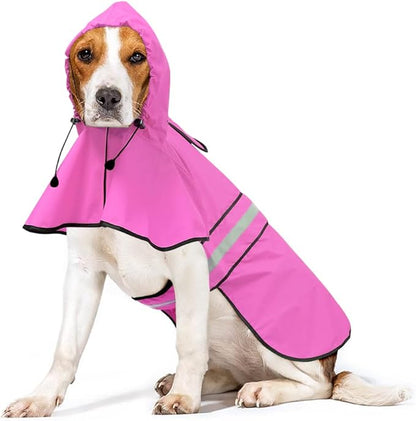 Reflective Puppy Raincoat