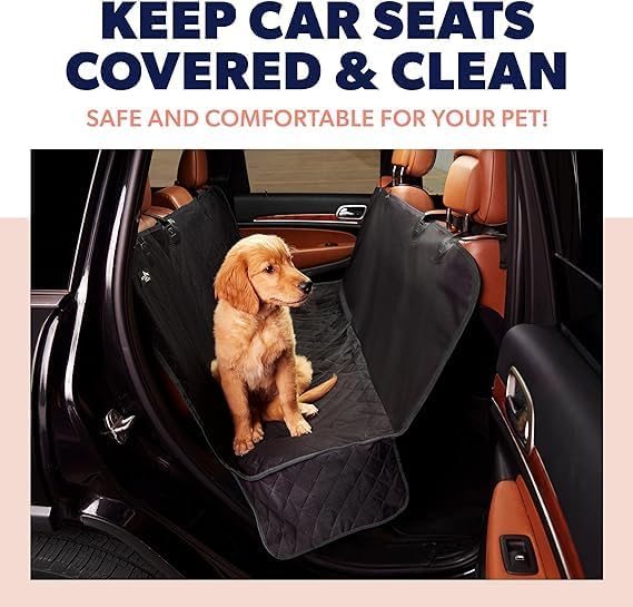 Mana Ohana Ative Dog Car Seat Cover 100% Waterproof