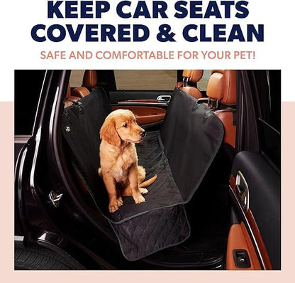 Mana Ohana Ative Dog Car Seat Cover 100% Waterproof