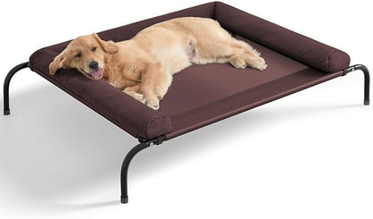 Cooling Elevated Dog Bed for Large Dogs