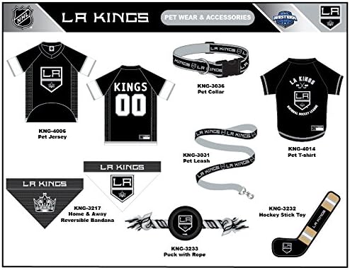 NHL Los Angeles Kings Tee Shirt for Dogs & Cats