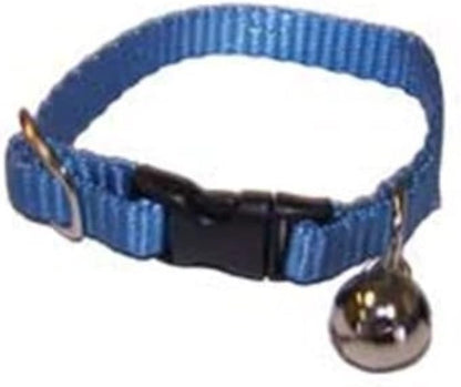 Marshall Pet Products Bell Collar, (Blue)