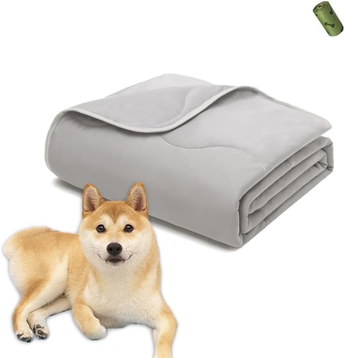 Pet Cooling Blankets & Sleeping Mat- Reversible Washable Durable Dog Bed Cover