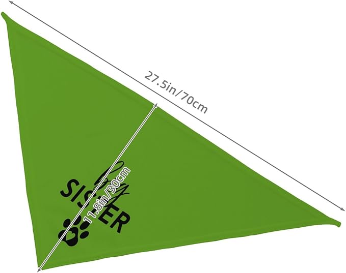 Big Sister Dog Bandana