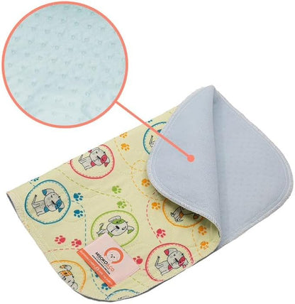 Misoko&Co Champion's Choice Reusable Dog Training Pads Super Absorbent Pet Pee Pads Dog Play Mat Fast Drying Anti Slip Washable Puppy Pads (31.5 x 55.12 in (1pcs)