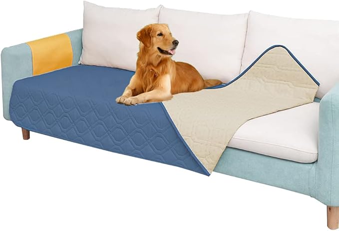 SUNNYTEX Waterproof Dog Bed Cover Dog Mat Pet