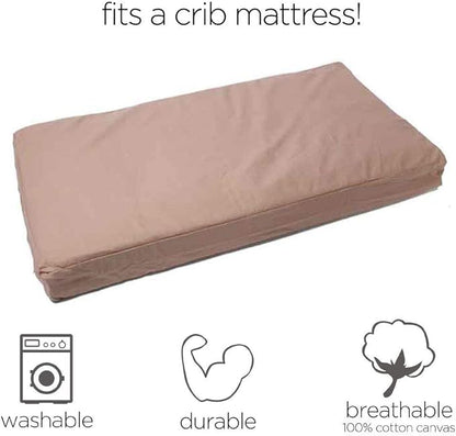 Molly Mutt Huge Dog Bed Cover 27”X 52”X 5’’ - 100% Cotton
