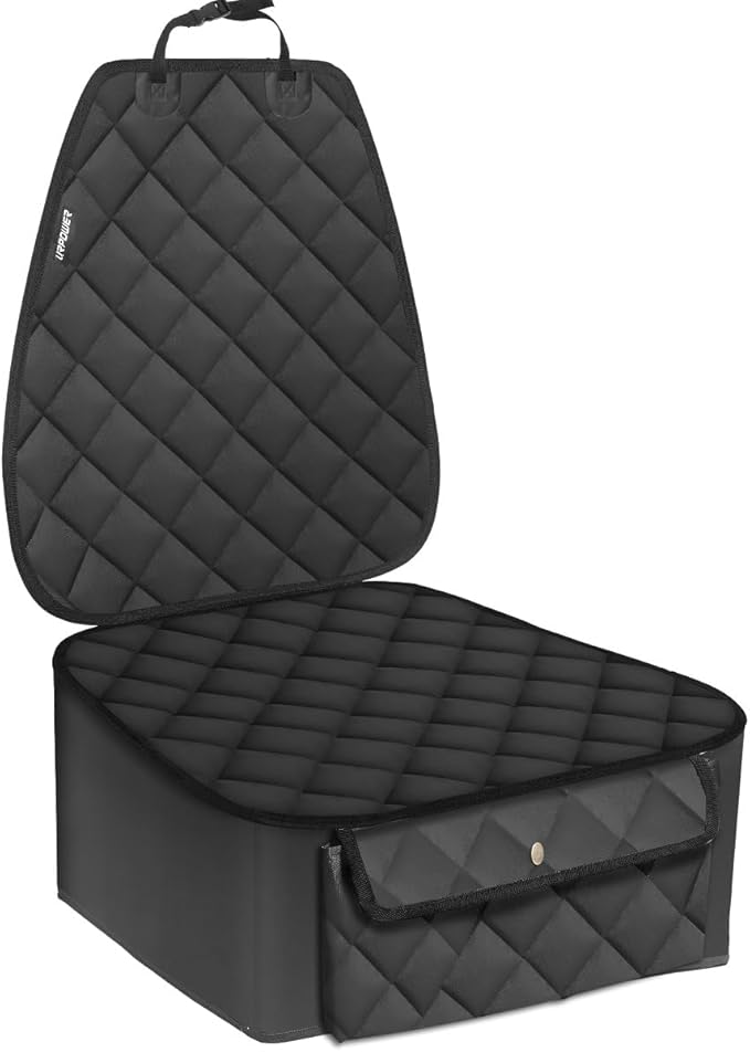 URPOWER Dog Car Seat Cover for Front Seat 100% Waterproof