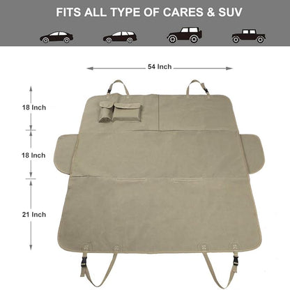 Dog Seat Cover for Car Back Seat