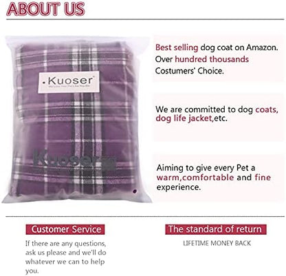 Kuoser Warm Dog Coat