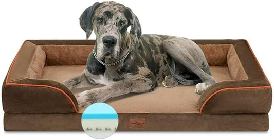 Cooling Dog Bed Memory Foam