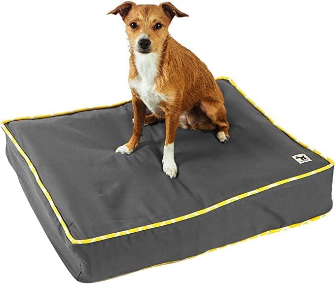 Molly Mutt Huge Dog Bed Cover - I’M A Realist Print - Measures 36”X45”X5’’ - 100% Cotton - Durable - Breathable - Sustainable - Machine Washable Dog Bed Cover (dd45ac)