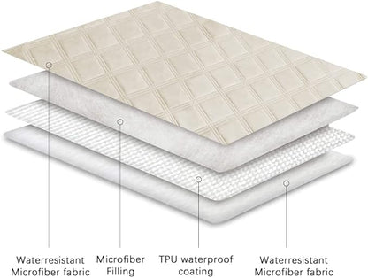 Ameritex Waterproof Dog Bed Cover Pet Blanket