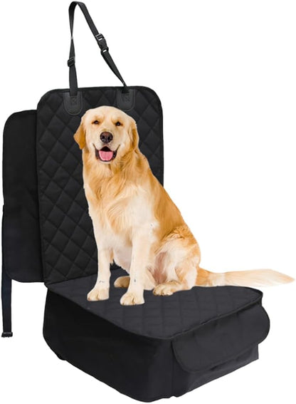 YOGURTCK Car Front Seat Cover for Dog