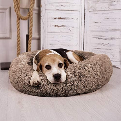 MFOX Calming Dog Bed (XXL) for Medium and 25/35/55/100lbs