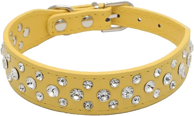 Rhinestone Dog Collar