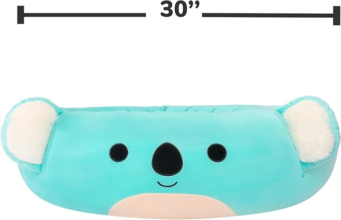 Squishmallows Original 30-Inch Kevin The Koala Pet Bed