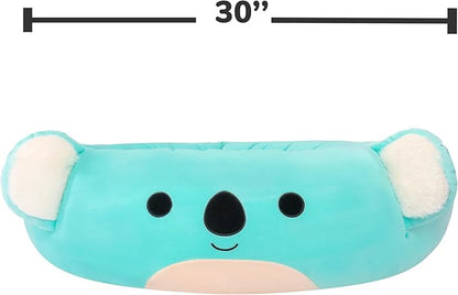 Squishmallows Original 30-Inch Kevin The Koala Pet Bed