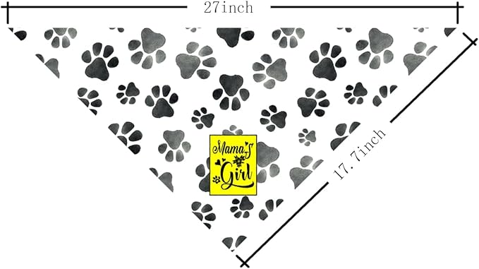 Mama’s Girl Dog Bandana Dogs(M13)