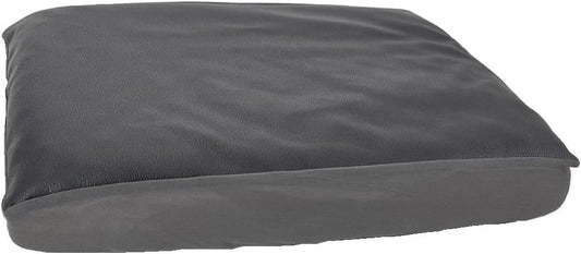 Dog Bed Cover Hair Resistant Not Waterproof 44X32 Inch Black