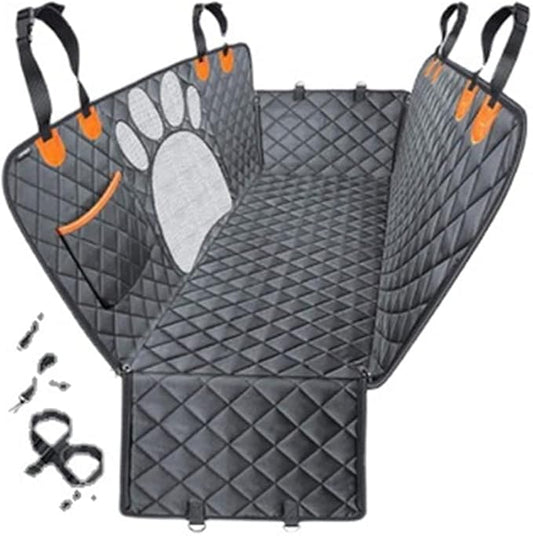 Dog Car Seat Cover 100% Waterproof Dog Seat 600D Heavy (002)