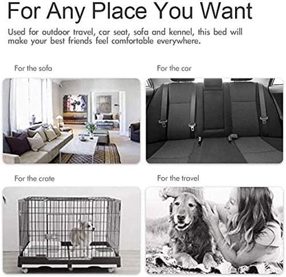 Camping Dog Bed Pet Bed 40”X32”