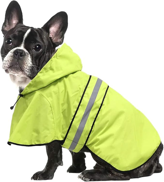 Waterproof Puppy Rain Jacket
