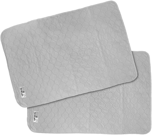 Pet Parents® Pawtect® Pads Grey Washable Pee Pads for Dogs 2pack Reusable 24"x36"