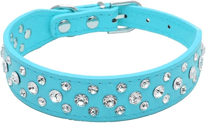 Rhinestone Dog Collar