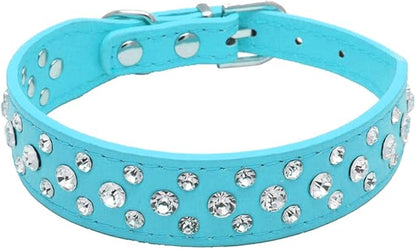 Rhinestone Dog Collar