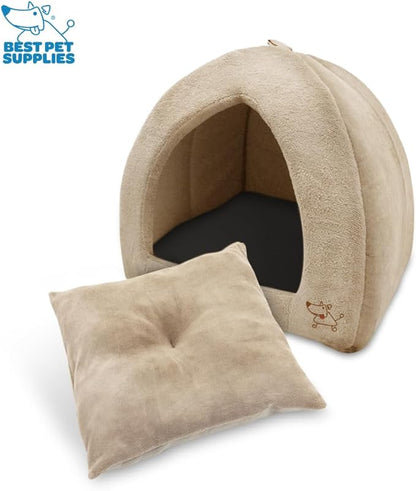Pet Tent-Soft Bed for Dog and Cat by Best Pet Supplies 18" x 18" x H:16"