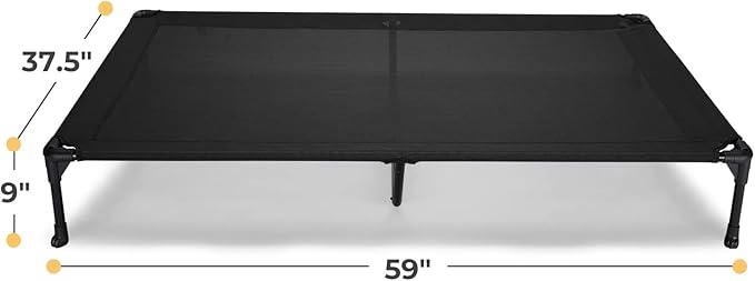 Veehoo Cooling Elevated Dog Bed CWC1803-XXL