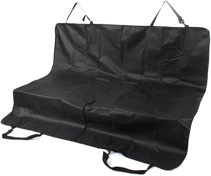 TOPINCN Dog Back Seat Cover Protector Waterproof Scratchproof