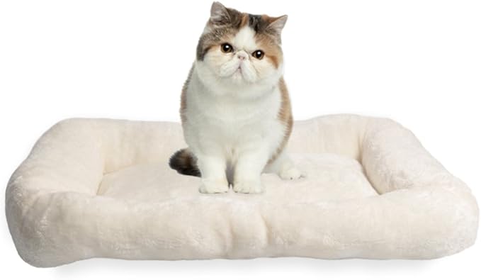 long rich Sleeping Cloud Bolster Pet Cushion/Bed