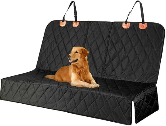 Dog Car Seat Cover for Back Seat